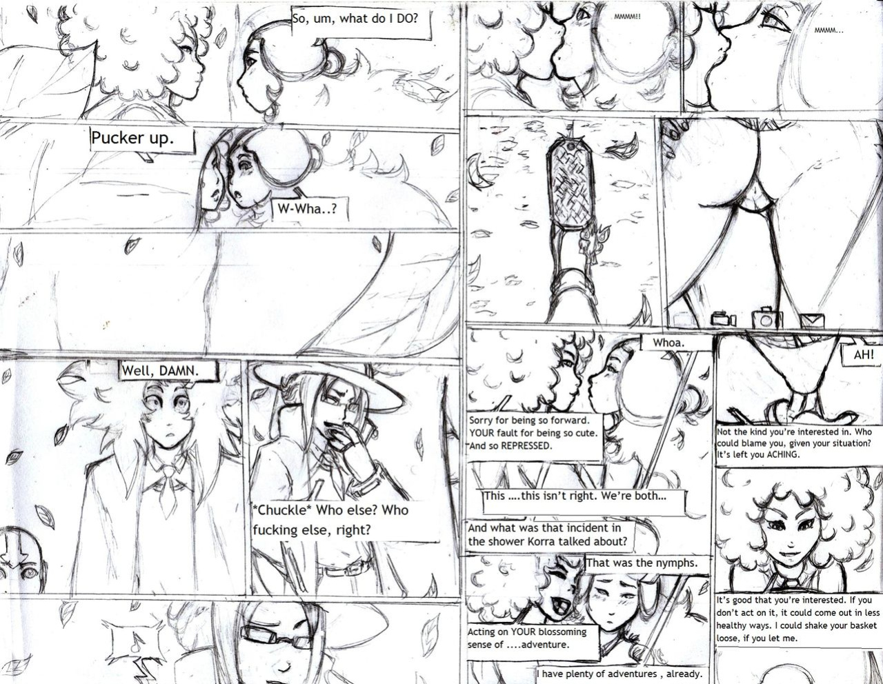 Dutchhazel X Avatar Universe - Season One "Fake Trailer Arc" by Duke-Of-Ducthhazel A.K.A. TheGreenHouse