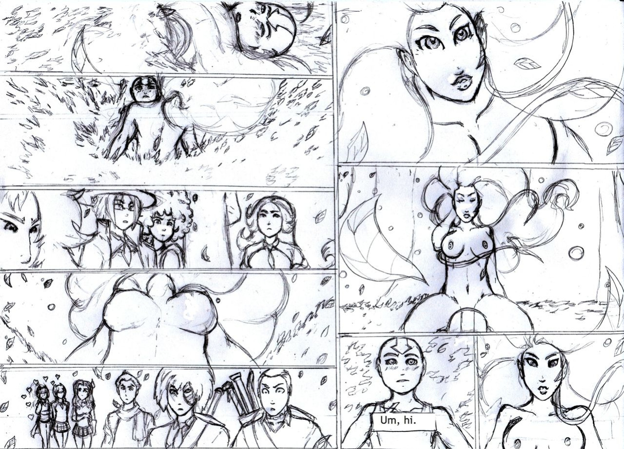 Dutchhazel X Avatar Universe - Season One "Fake Trailer Arc" by Duke-Of-Ducthhazel A.K.A. TheGreenHouse