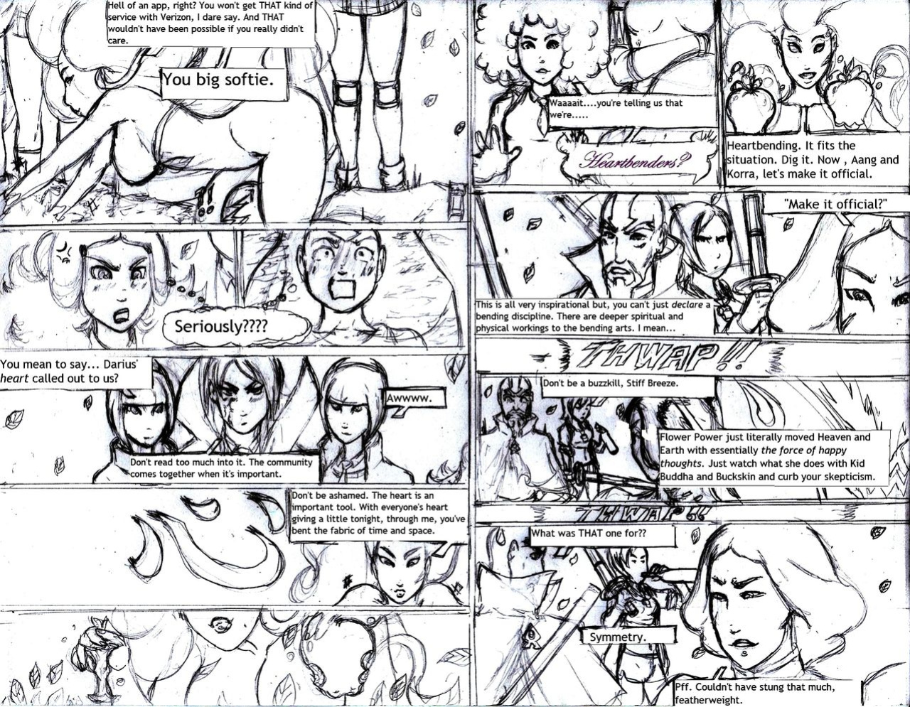 Dutchhazel X Avatar Universe - Season One "Fake Trailer Arc" by Duke-Of-Ducthhazel A.K.A. TheGreenHouse