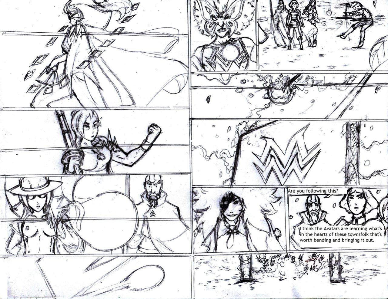 Dutchhazel X Avatar Universe - Season One "Fake Trailer Arc" by Duke-Of-Ducthhazel A.K.A. TheGreenHouse
