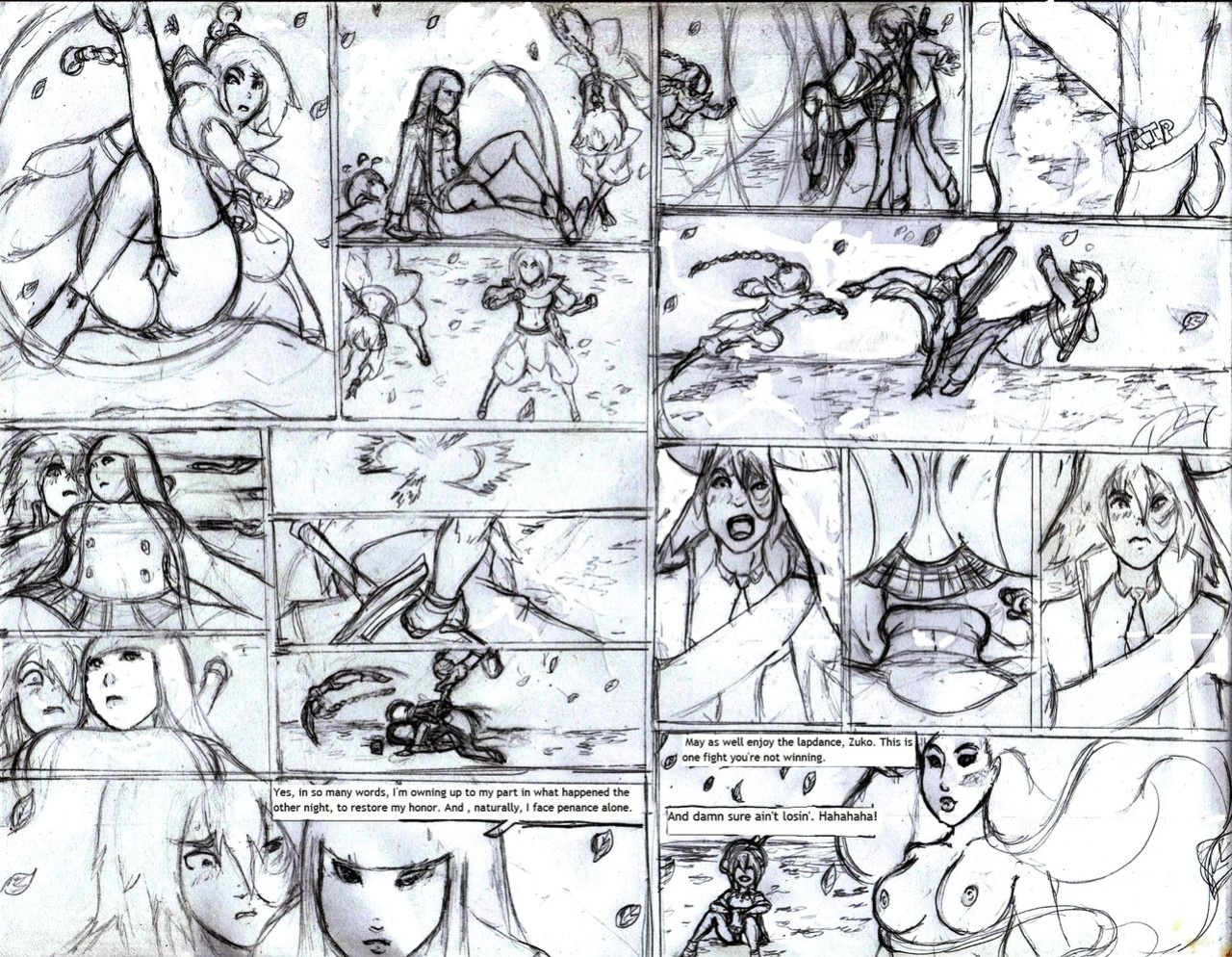 Dutchhazel X Avatar Universe - Season One "Fake Trailer Arc" by Duke-Of-Ducthhazel A.K.A. TheGreenHouse
