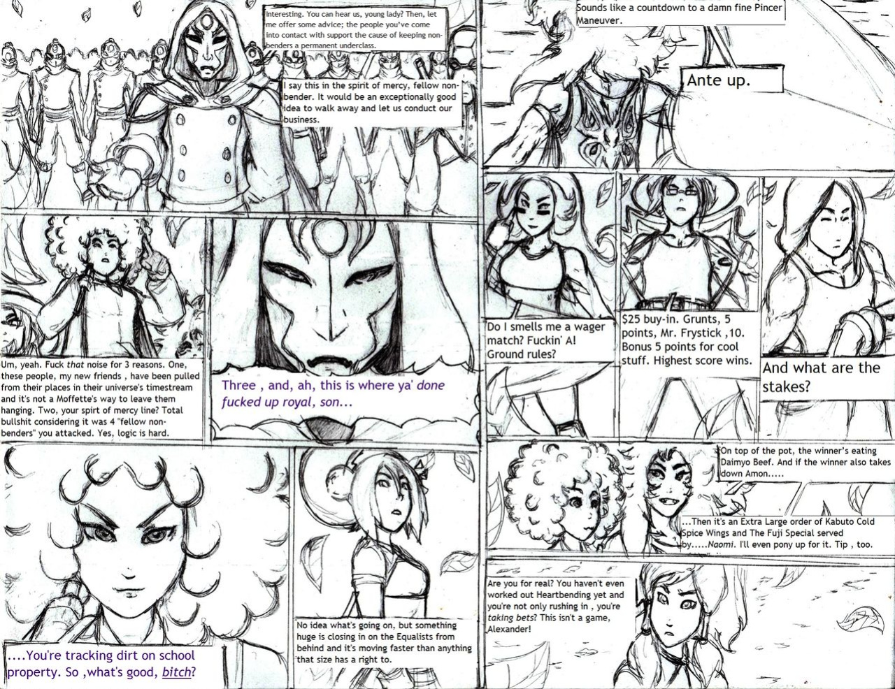 Dutchhazel X Avatar Universe - Season One "Fake Trailer Arc" by Duke-Of-Ducthhazel A.K.A. TheGreenHouse