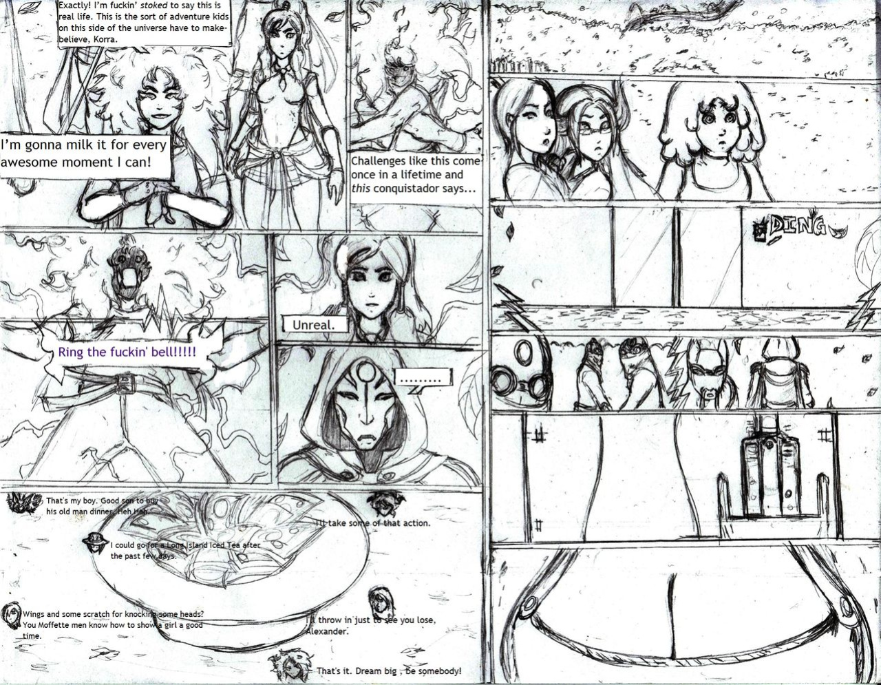Dutchhazel X Avatar Universe - Season One "Fake Trailer Arc" by Duke-Of-Ducthhazel A.K.A. TheGreenHouse