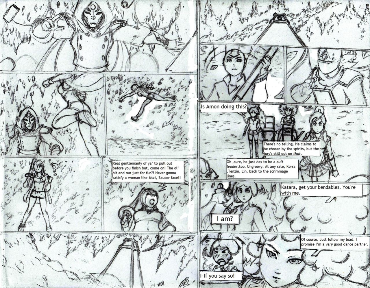 Dutchhazel X Avatar Universe - Season One "Fake Trailer Arc" by Duke-Of-Ducthhazel A.K.A. TheGreenHouse