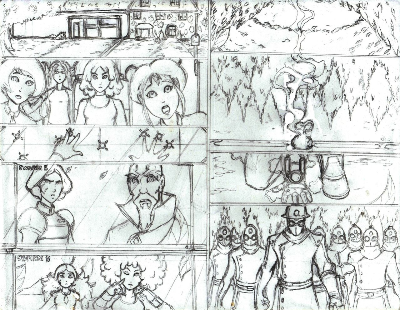 Dutchhazel X Avatar Universe - Season One "Fake Trailer Arc" by Duke-Of-Ducthhazel A.K.A. TheGreenHouse