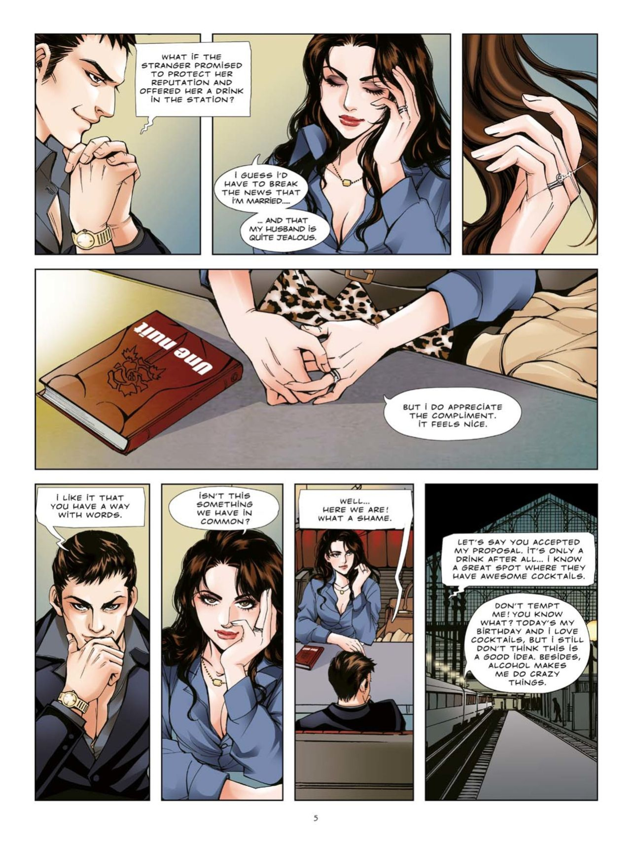 [Chola] Her Night – A Woman’s Fantasy