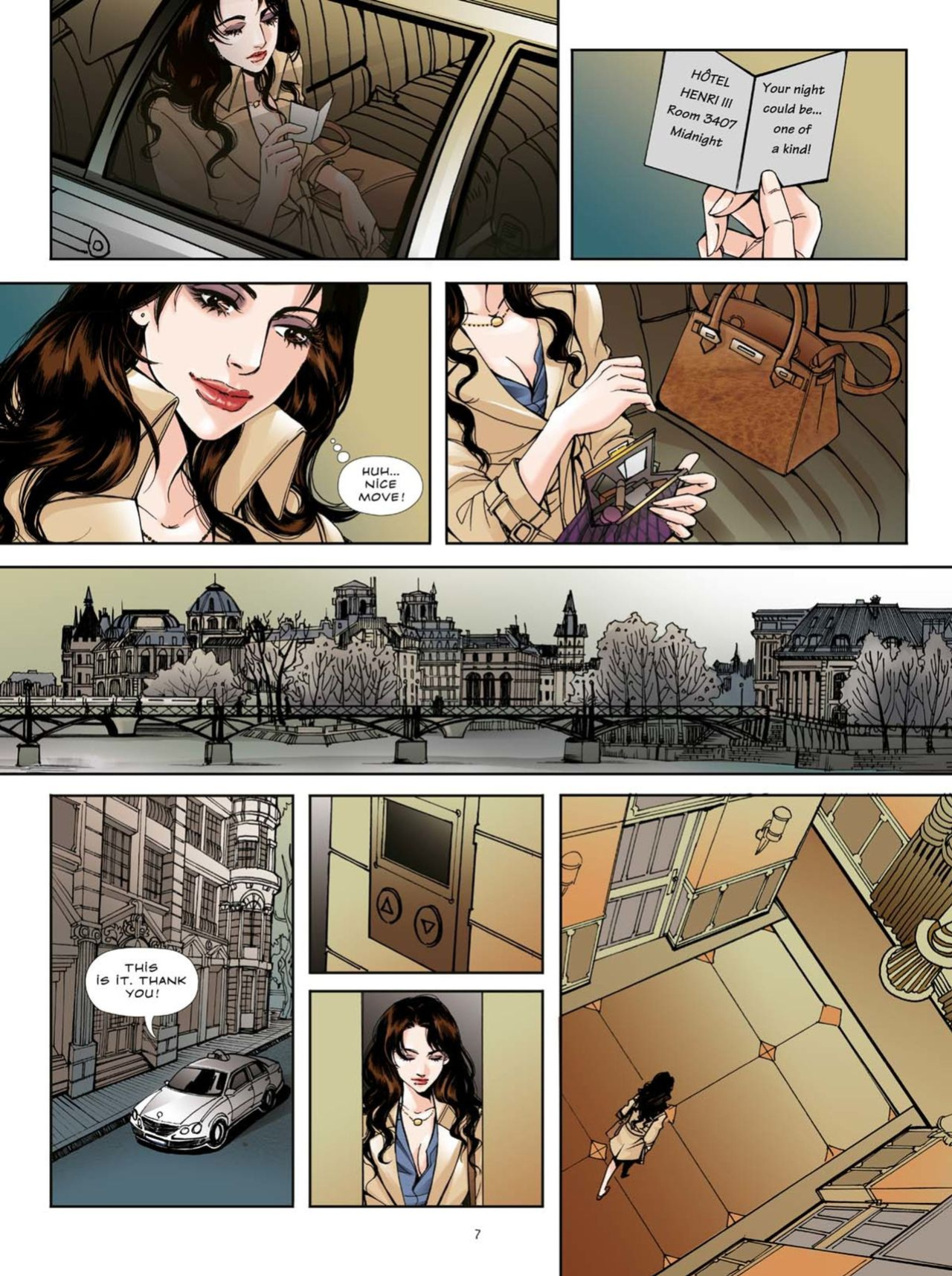 [Chola] Her Night – A Woman’s Fantasy