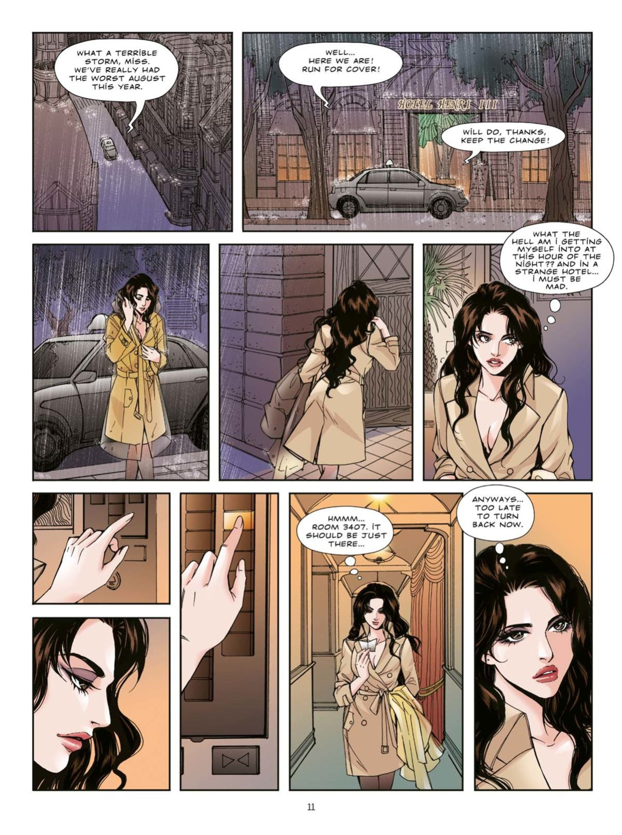 [Chola] Her Night – A Woman’s Fantasy