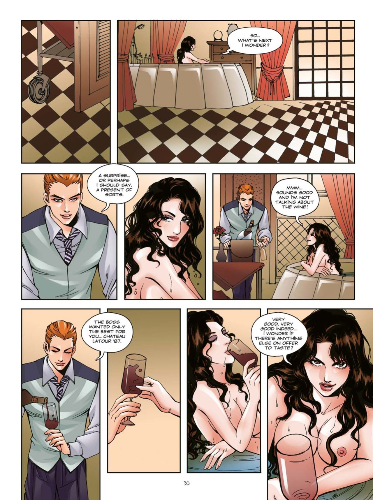 [Chola] Her Night – A Woman’s Fantasy