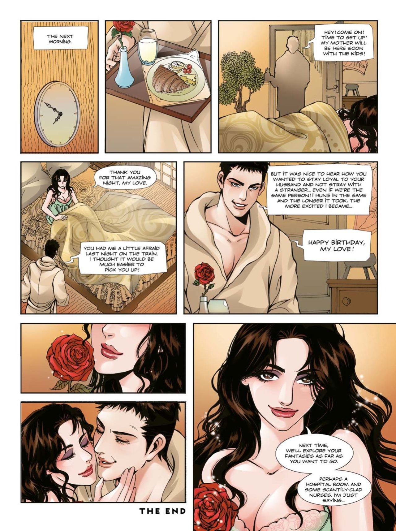 [Chola] Her Night – A Woman’s Fantasy
