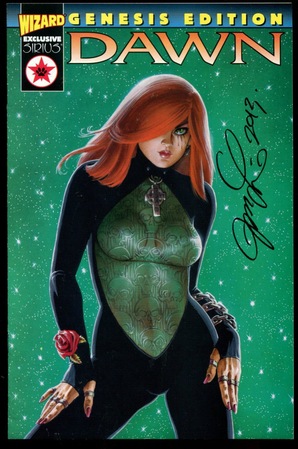 J. MICHAEL LINSNER - 1999 DAWN GENESIS EDITION SKETCHBOOK