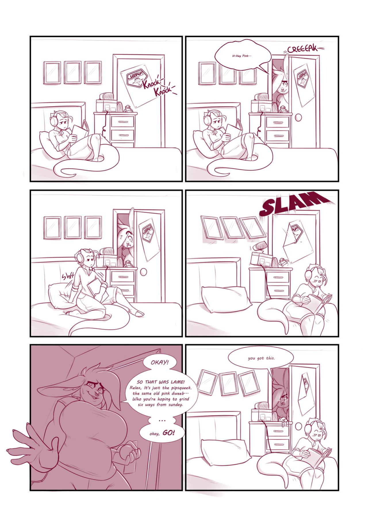 (Mr. Pink) Teenage Kicks