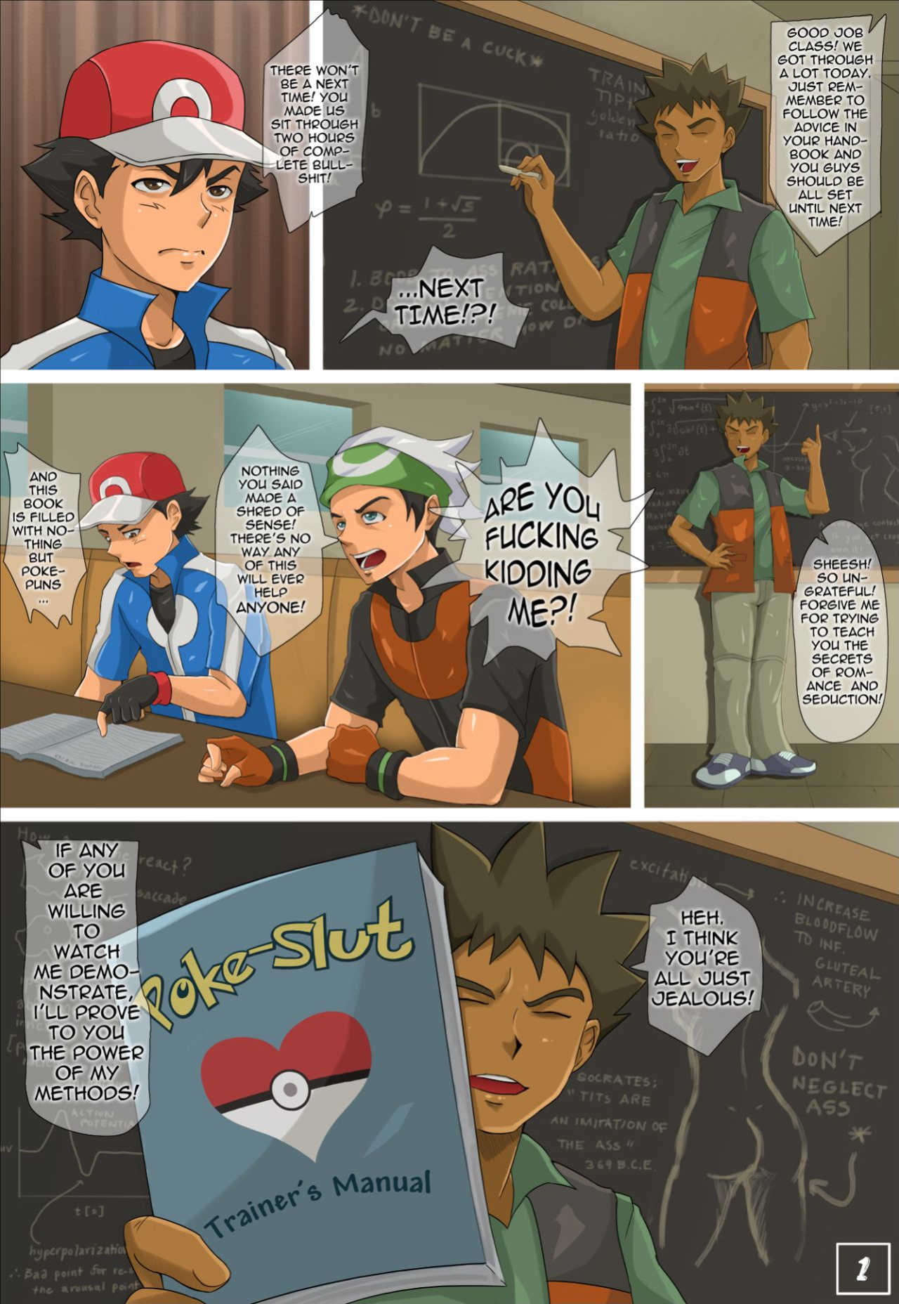 [Cytoscourge] Poke-Slut (Pokemon)