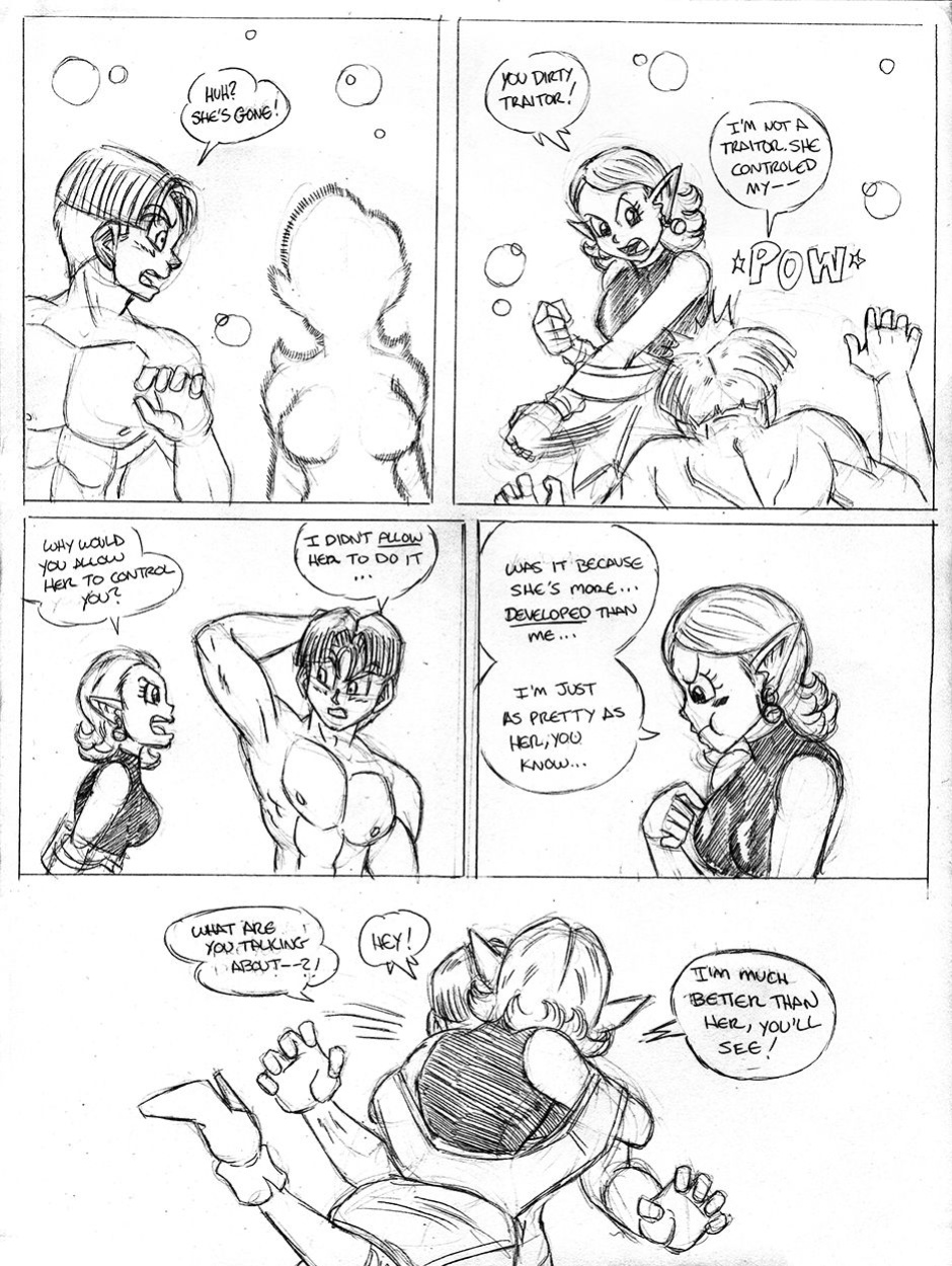 [Funsexydragonball] Towa's Little Experiment