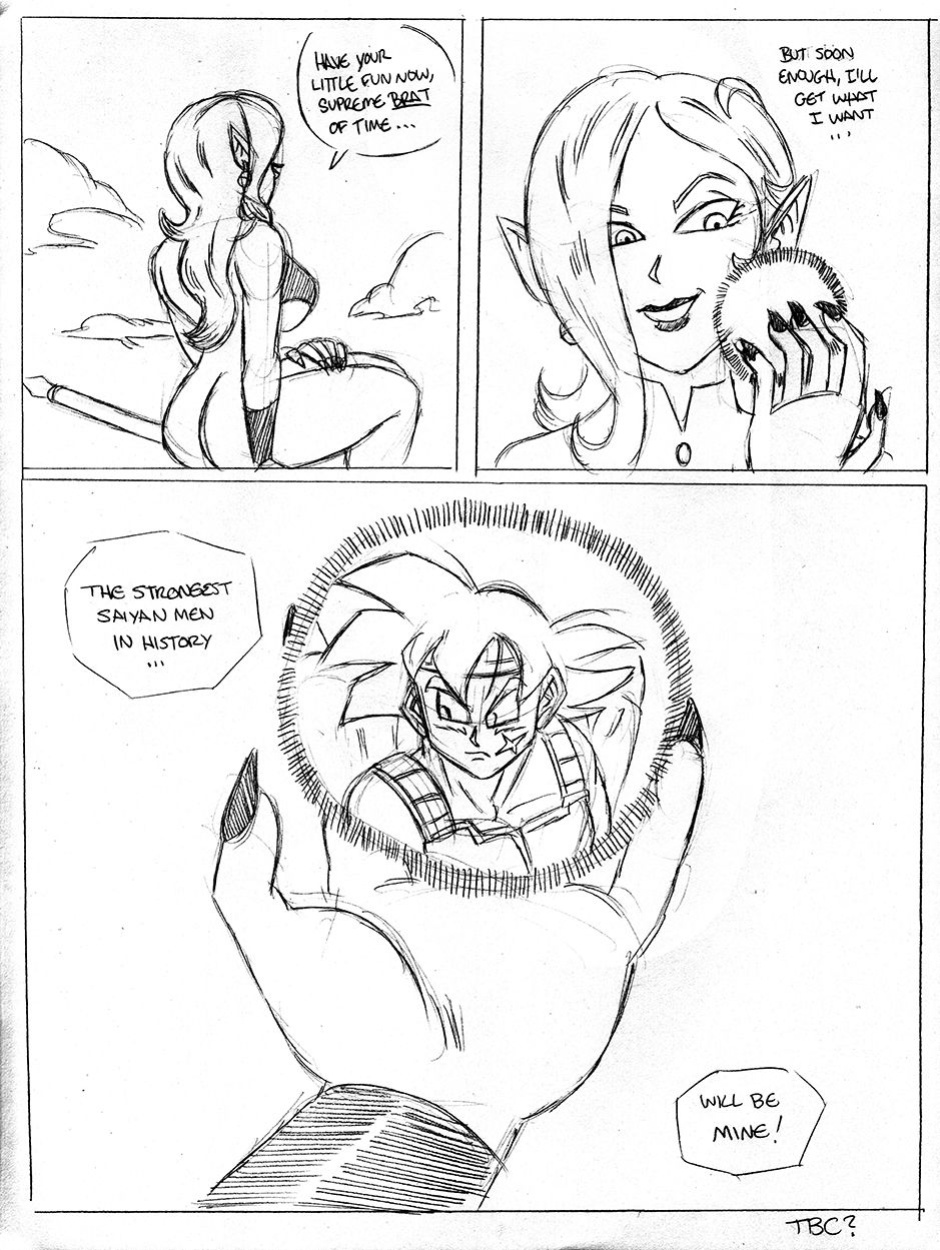 [Funsexydragonball] Towa's Little Experiment
