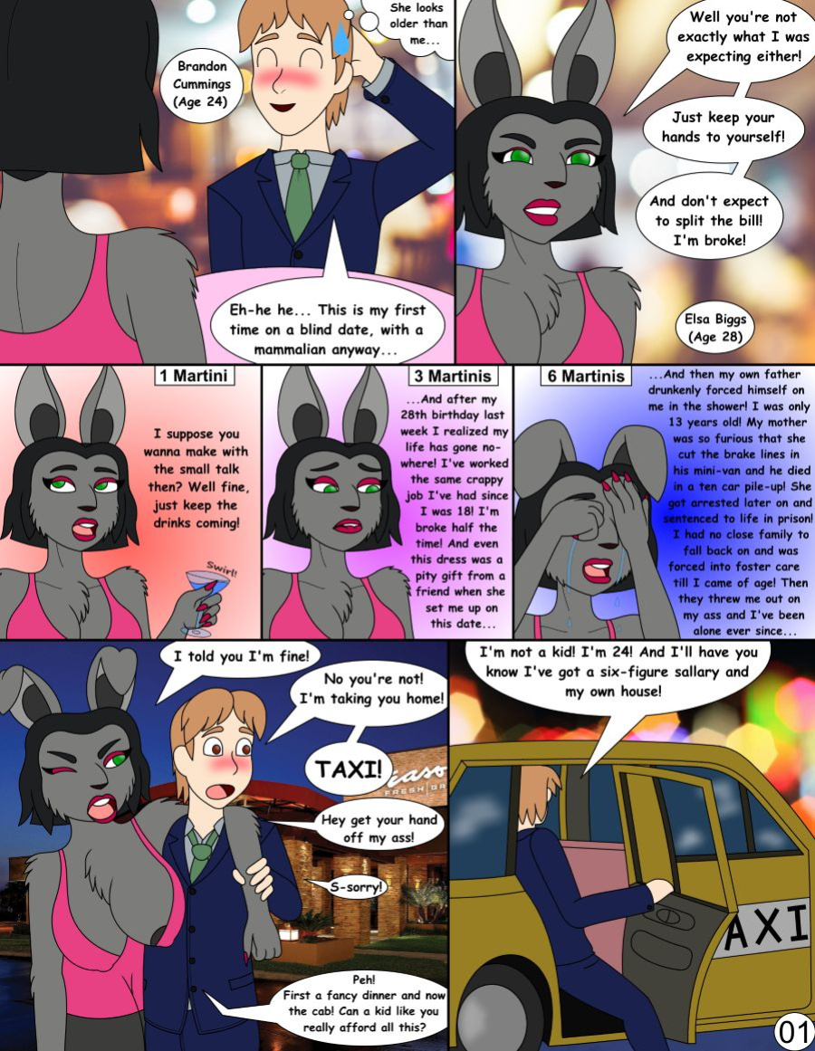 Bitchy Blind Date (WTEQ) (Foxtide888) (In progress)