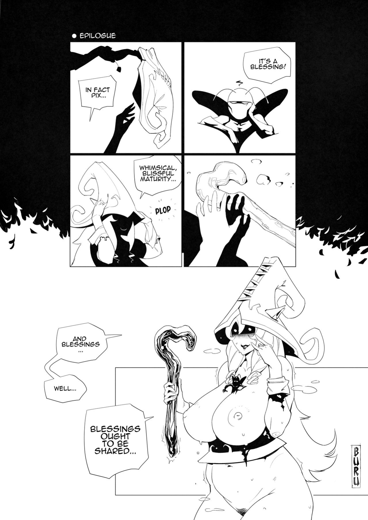 [Buru] Lulu’s Late Blooming Hormonal Overdrive (League of Legends)