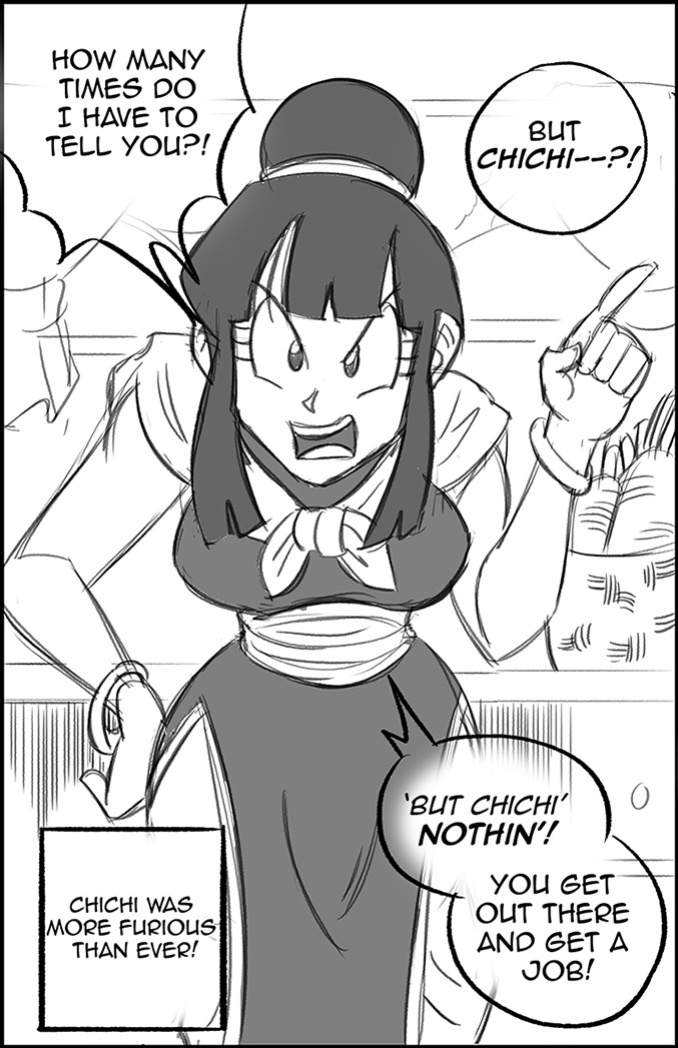 [Funsexydragonball] Before and After (english)