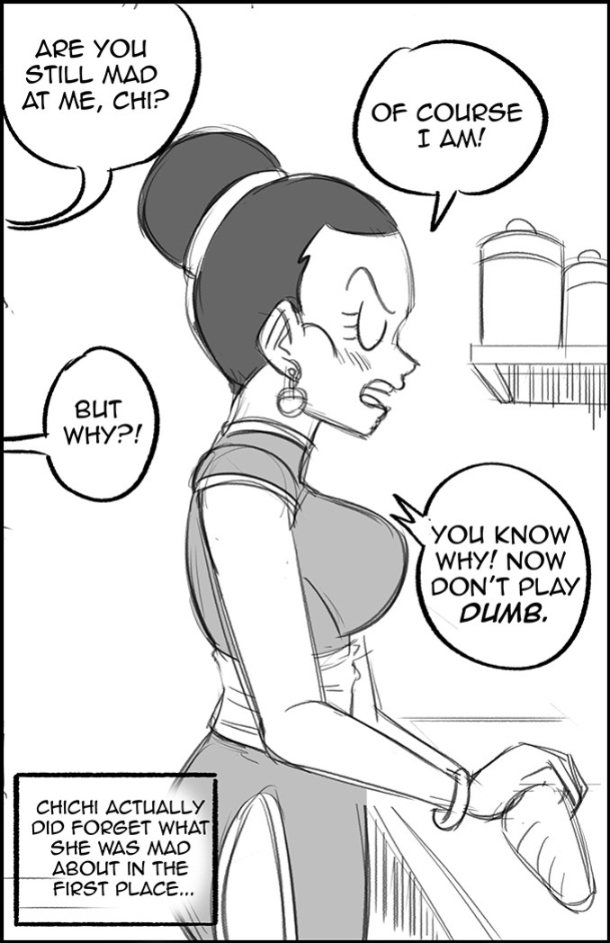 [Funsexydragonball] Before and After (english)
