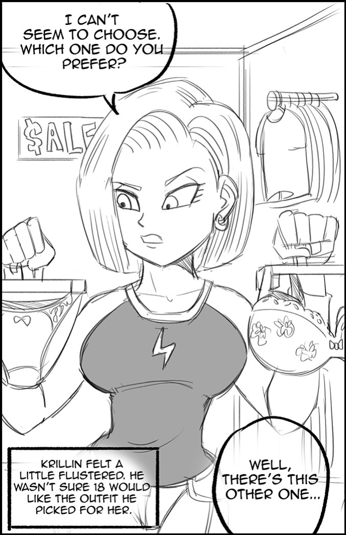 [Funsexydragonball] Before and After (english)