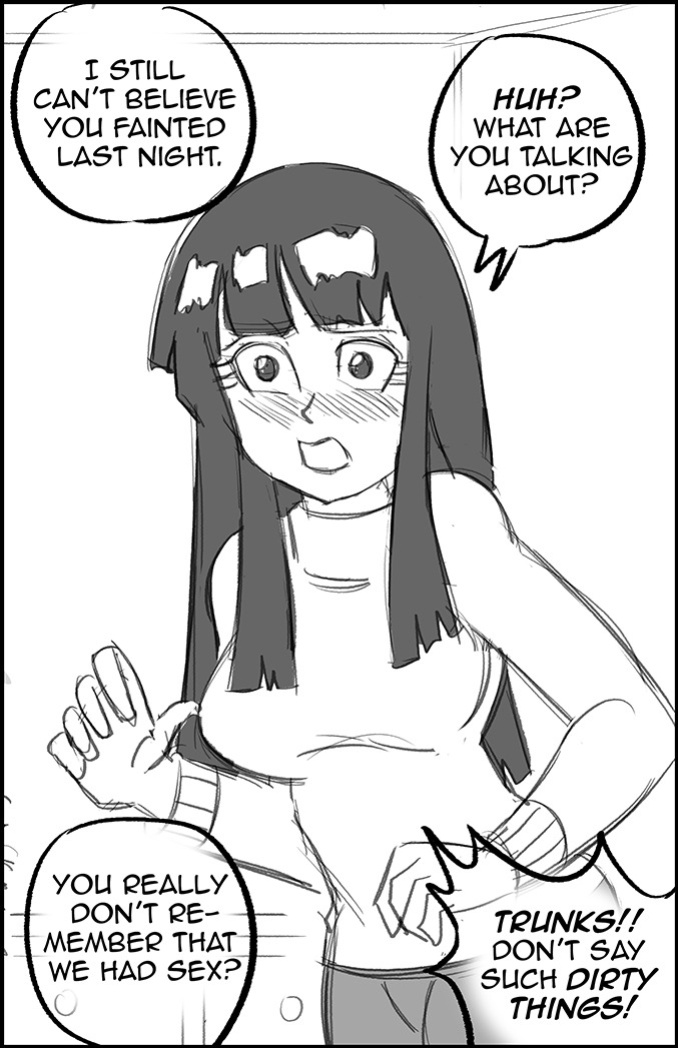 [Funsexydragonball] Before and After (english)