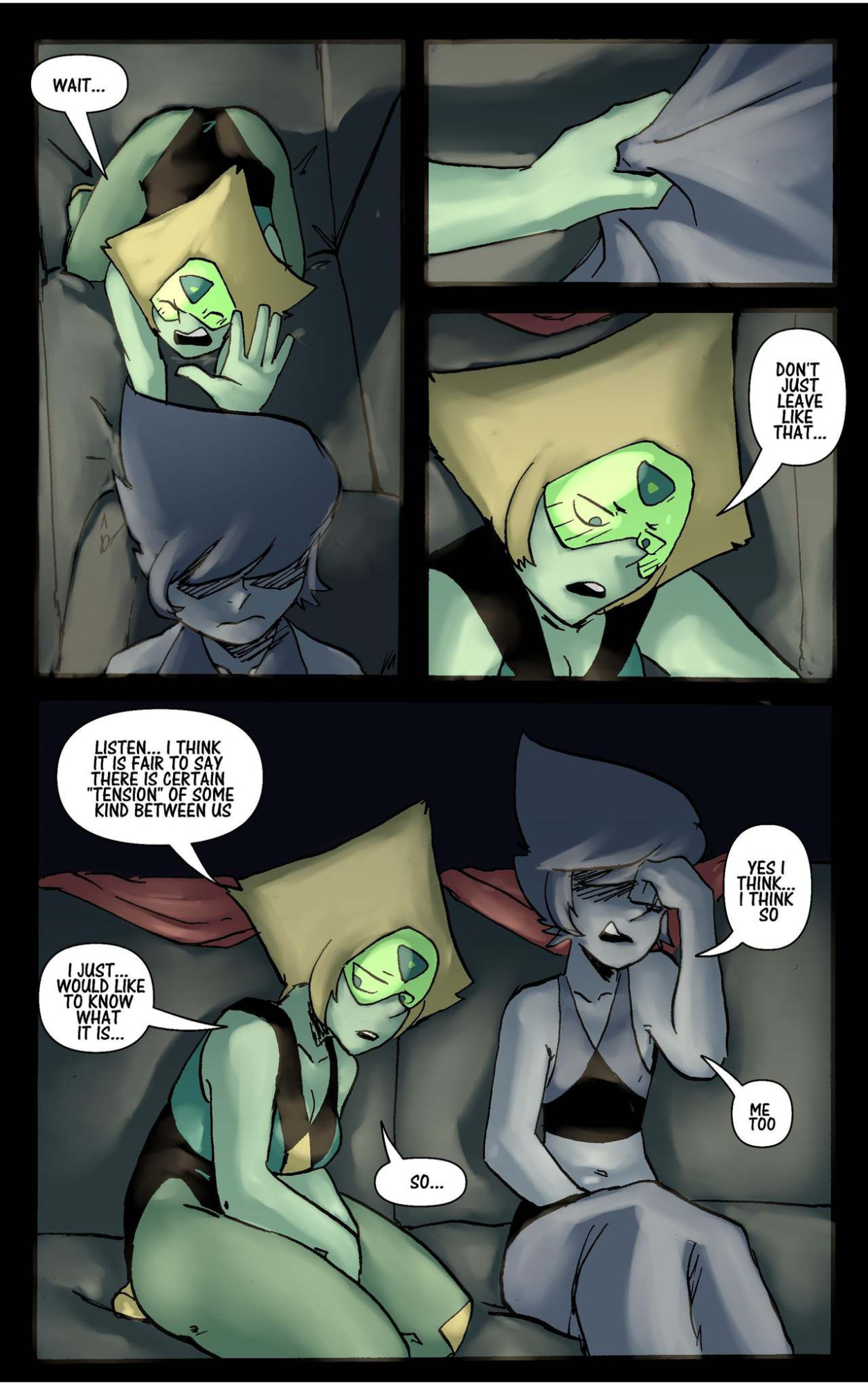 [Mimic Teixeira] Movie Night (Steven Universe)