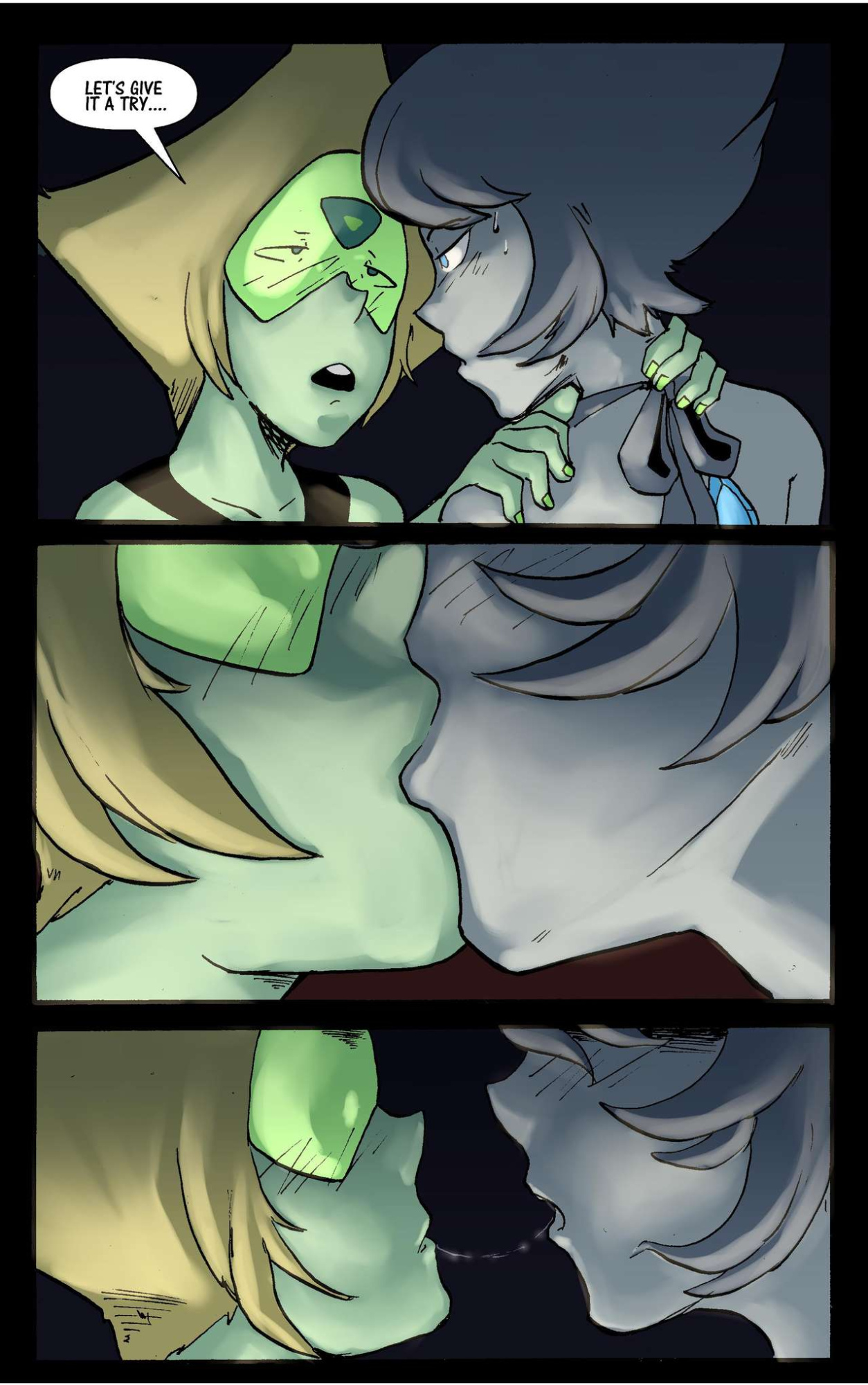 [Mimic Teixeira] Movie Night (Steven Universe)