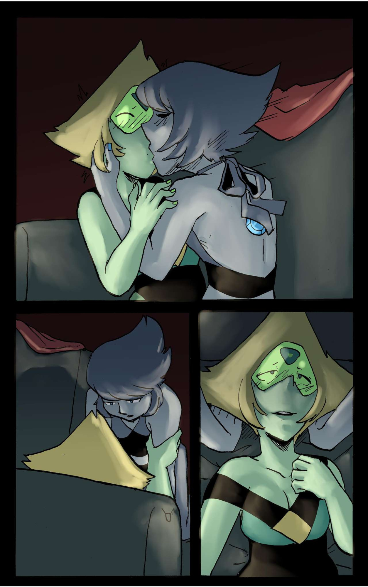[Mimic Teixeira] Movie Night (Steven Universe)
