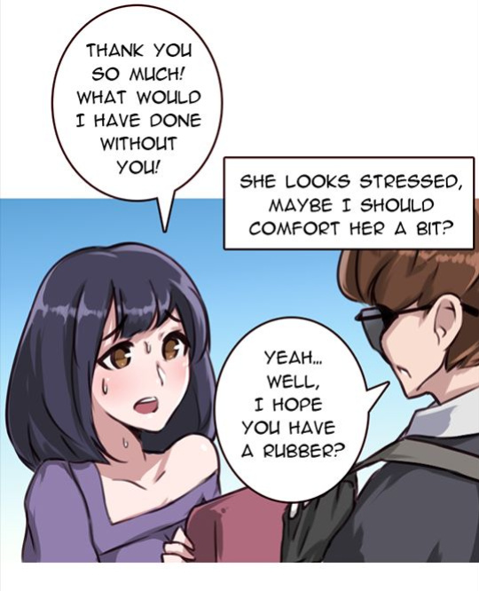[Oxykoma] Still a Virgin, but Still Human ω You