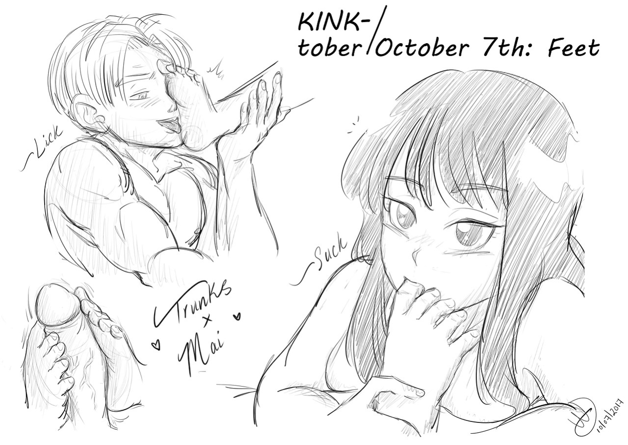 [Munchkin Kittyhams] KINKtober (Dragon Ball Super)