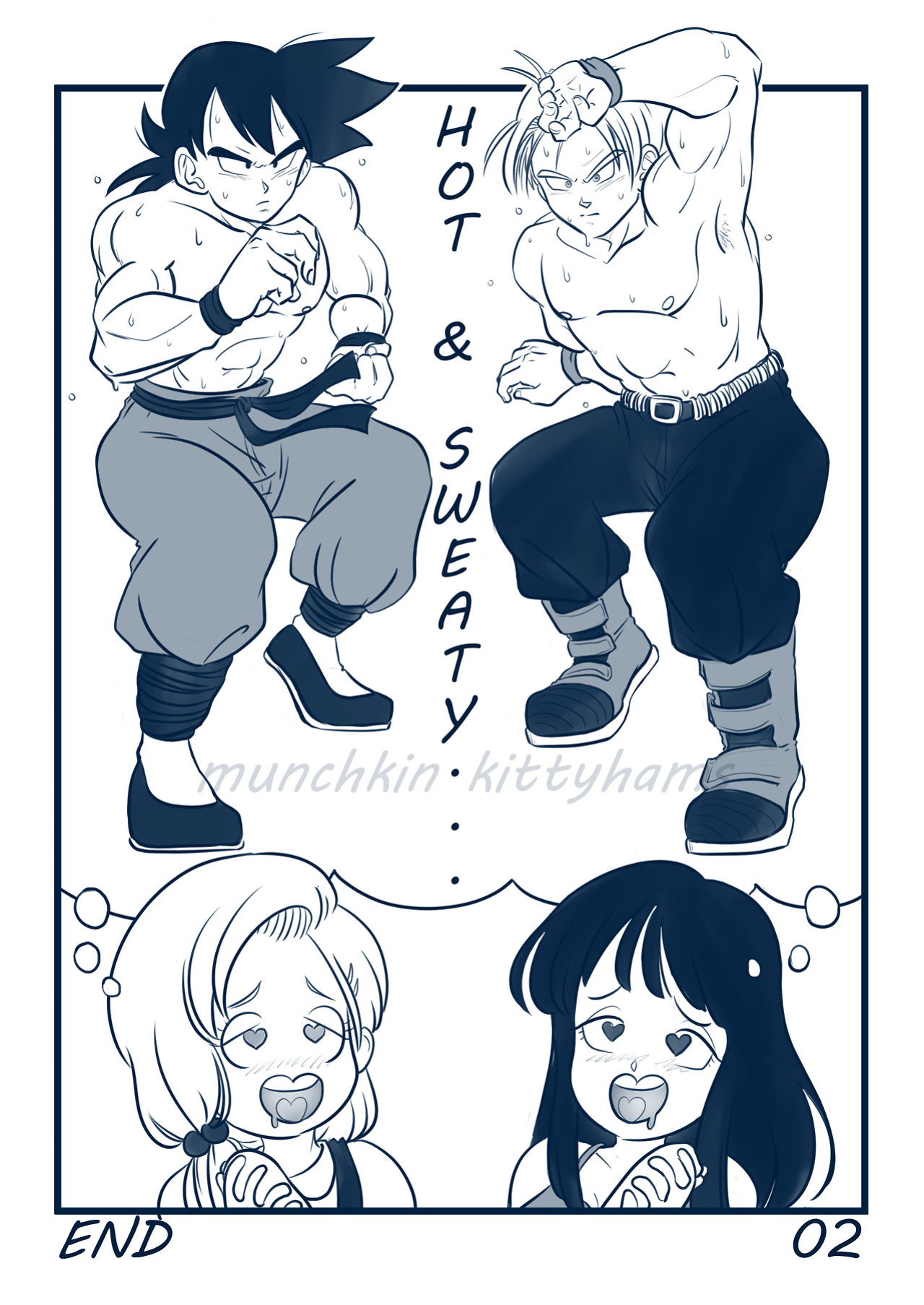 [Munchkin Kittyhams] KINKtober (Dragon Ball Super)