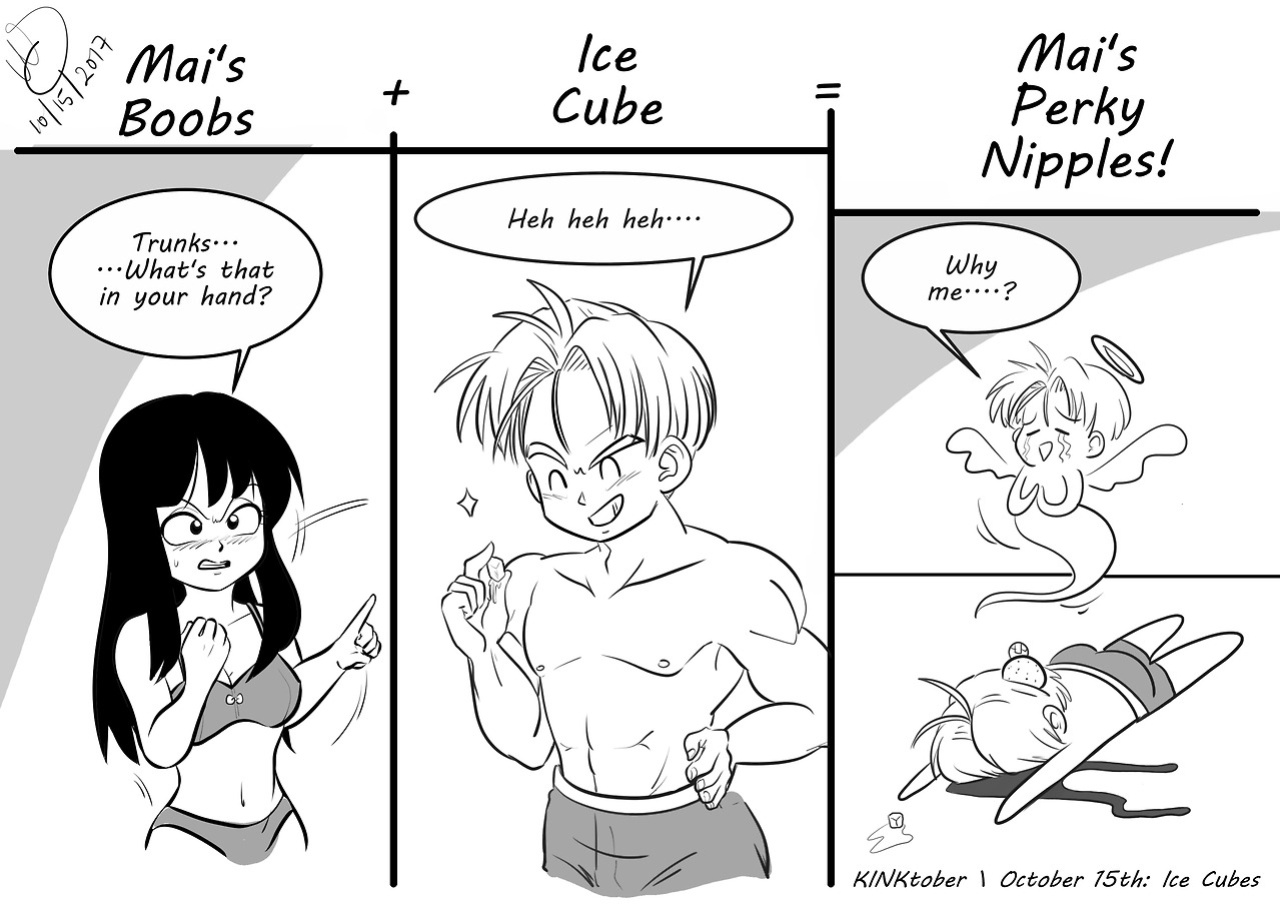 [Munchkin Kittyhams] KINKtober (Dragon Ball Super)