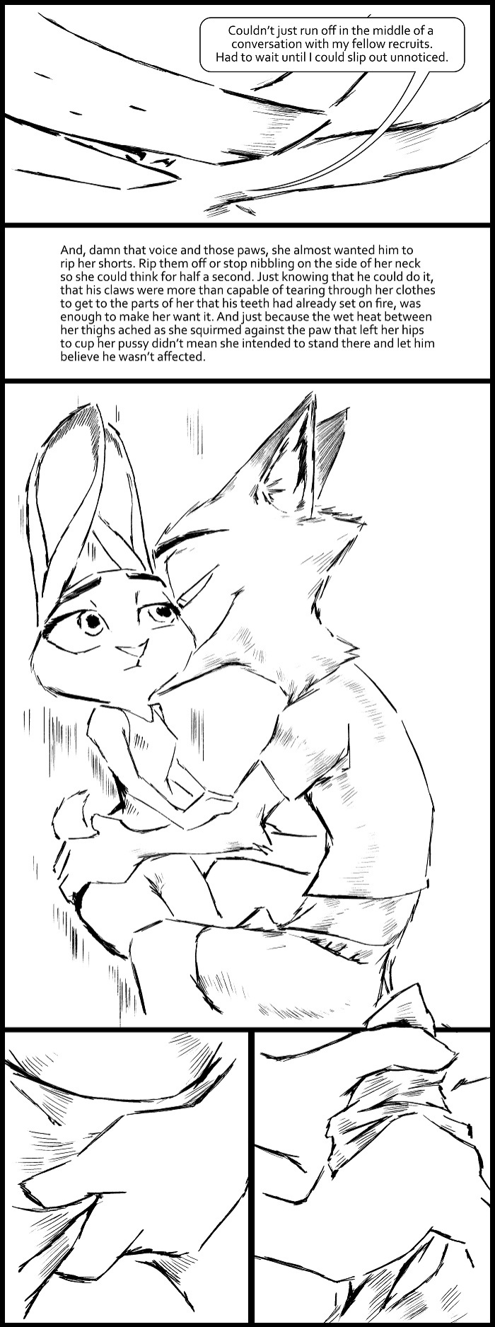 [TheWyvernsWeaver] Wide Accademy - Chapter 3 - Fox's Desserts (Zootopia)