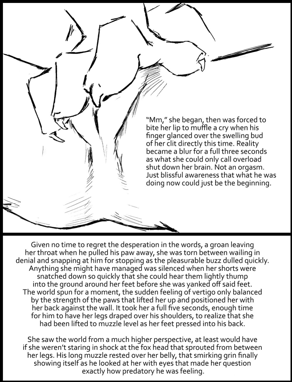 [TheWyvernsWeaver] Wide Accademy - Chapter 3 - Fox's Desserts (Zootopia)