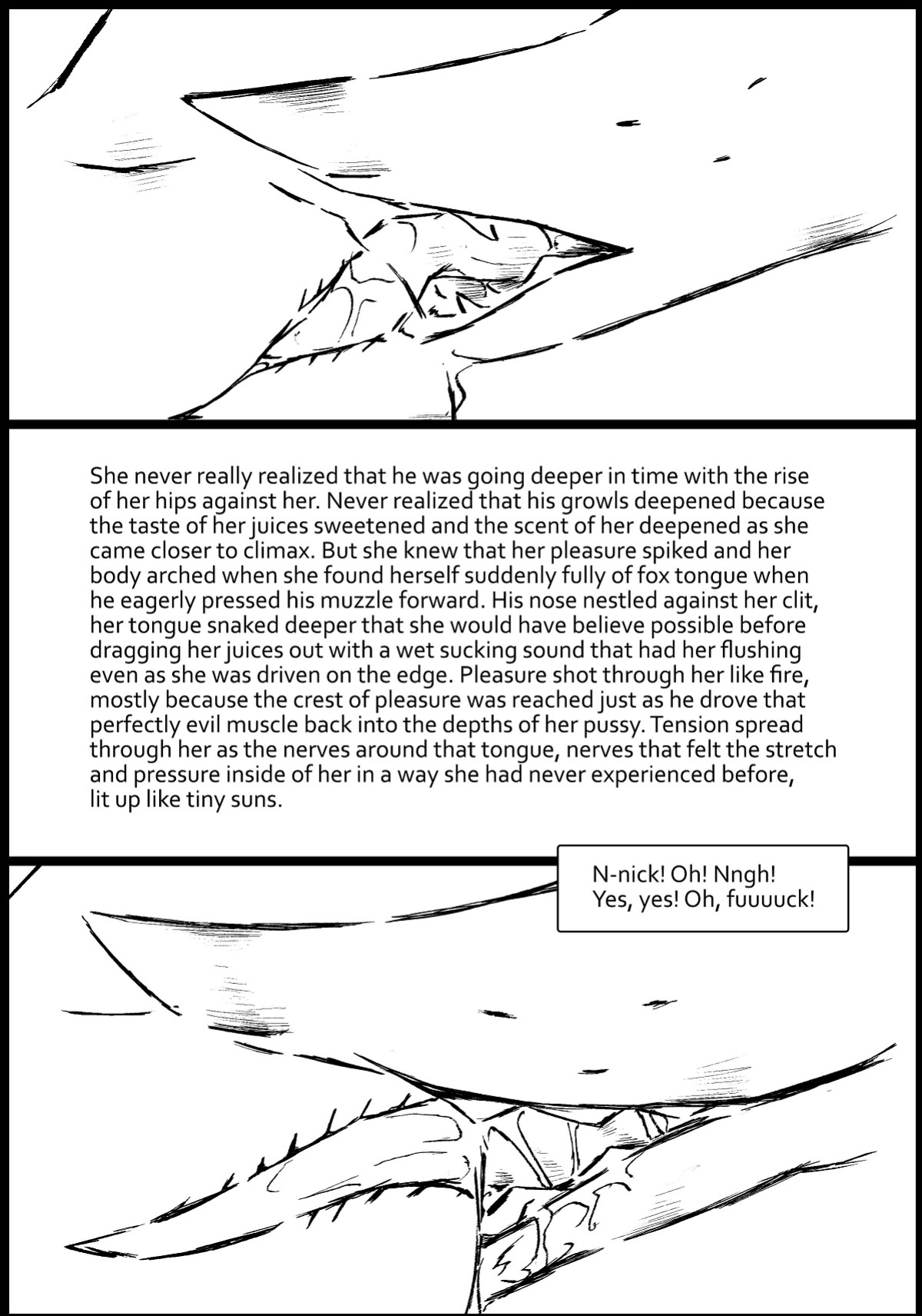 [TheWyvernsWeaver] Wide Accademy - Chapter 3 - Fox's Desserts (Zootopia)