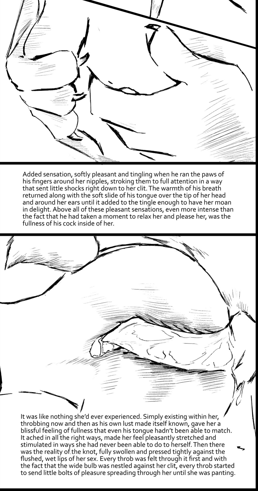 [TheWyvernsWeaver] Wide Accademy - Chapter 3 - Fox's Desserts (Zootopia)