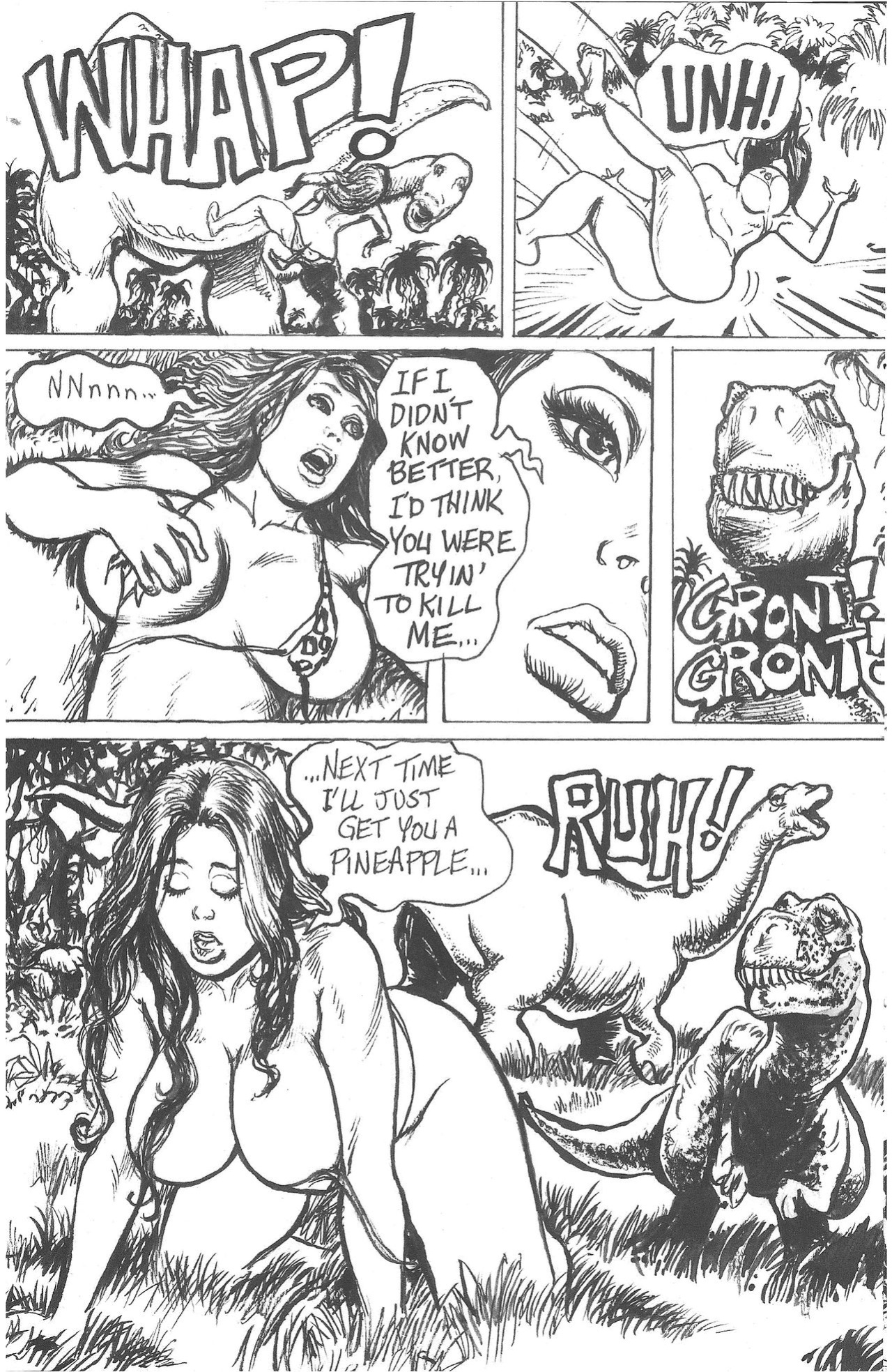 [Budd Root] Cavewoman: My Little Dino