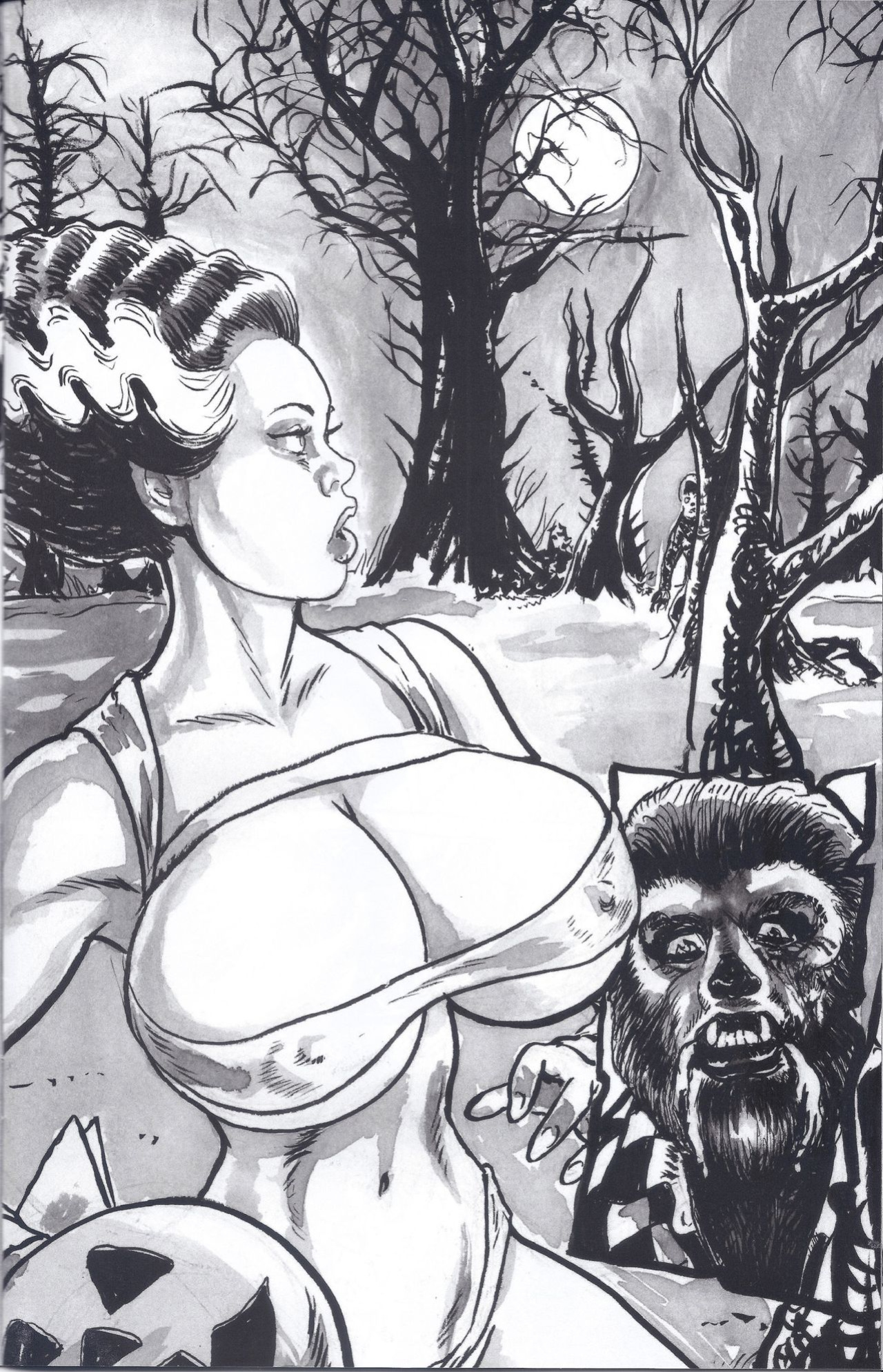 [Budd Root] Cavewoman: Monster Dreams