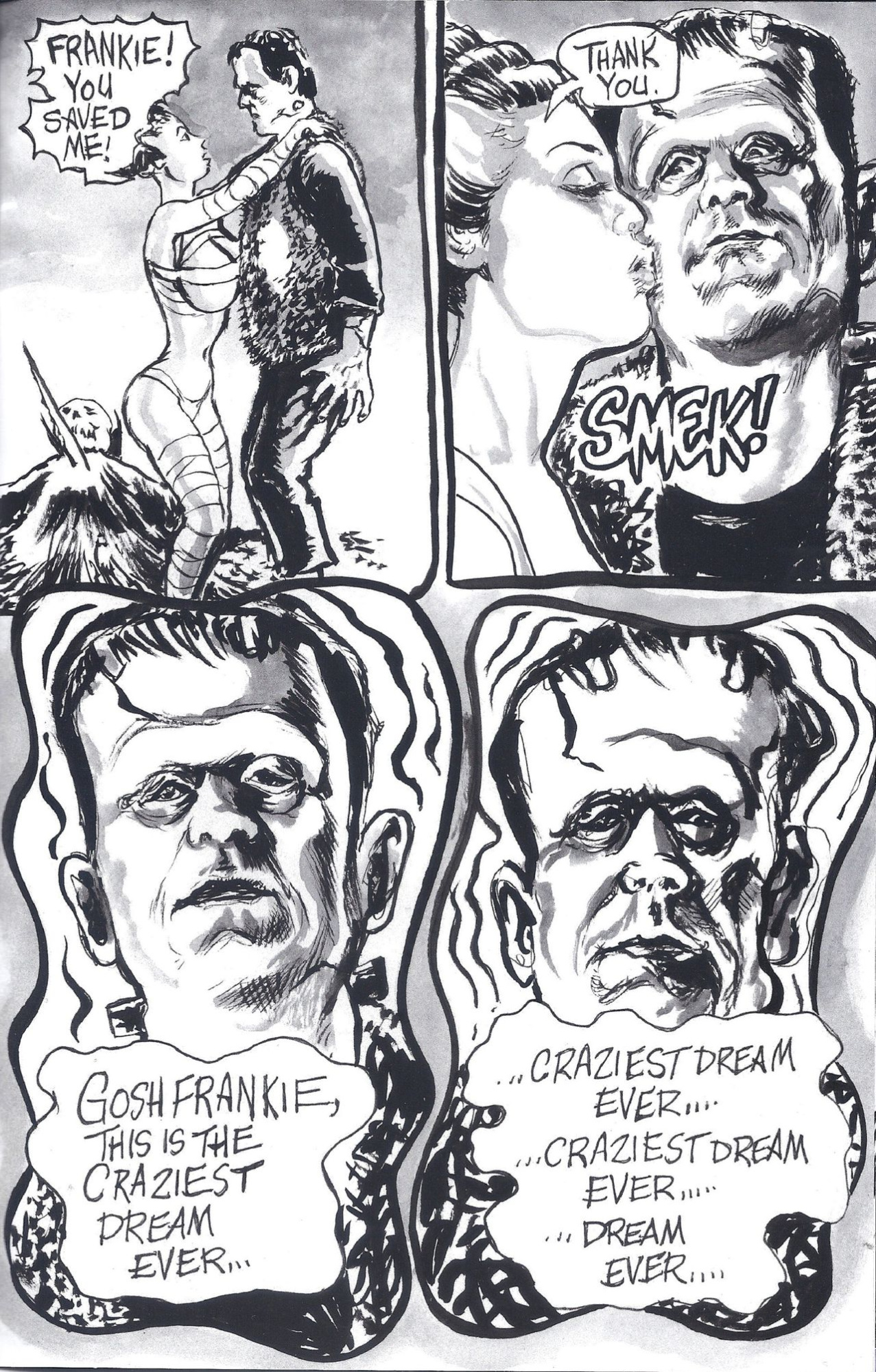 [Budd Root] Cavewoman: Monster Dreams