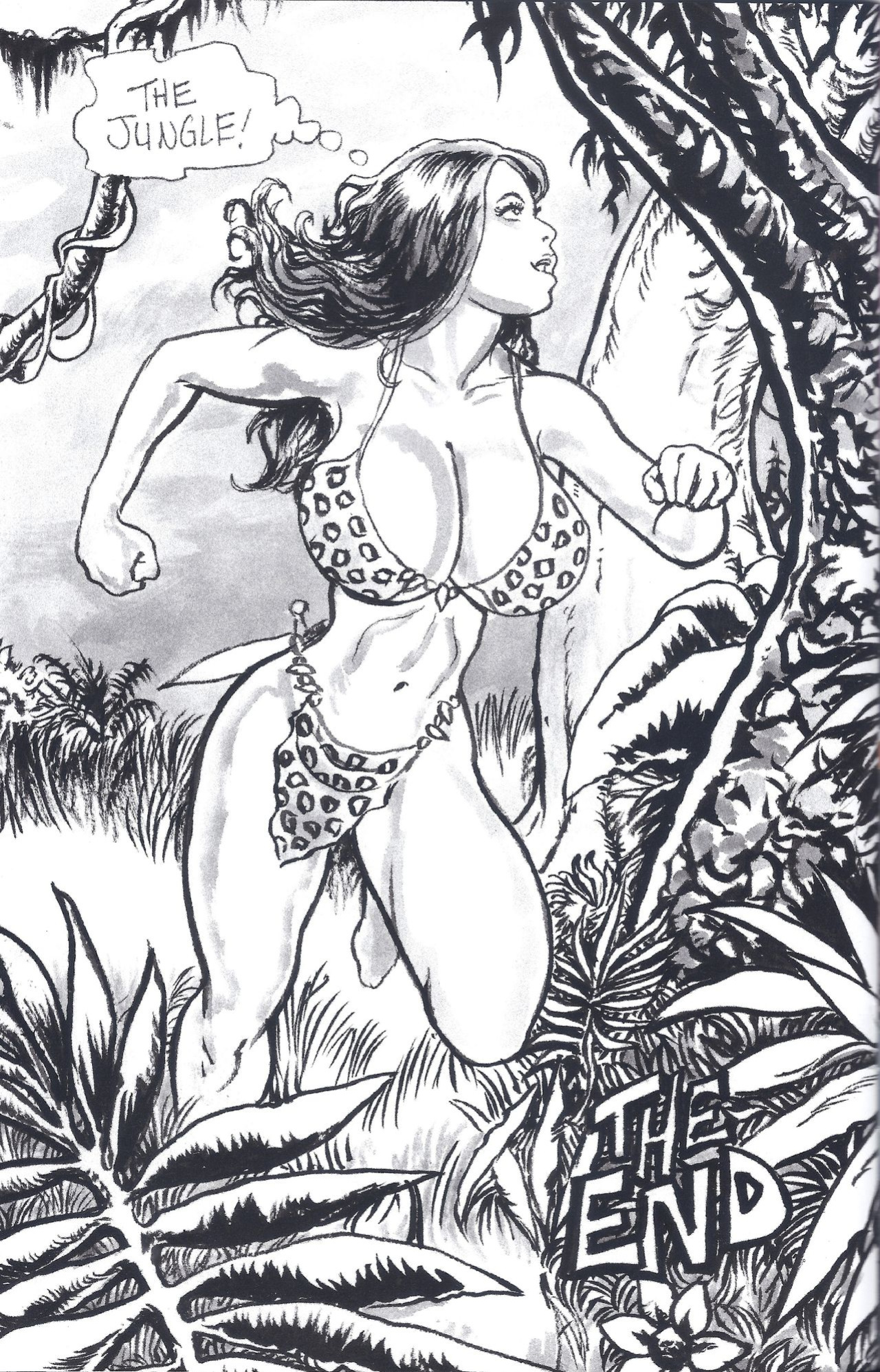 [Budd Root] Cavewoman: Monster Dreams