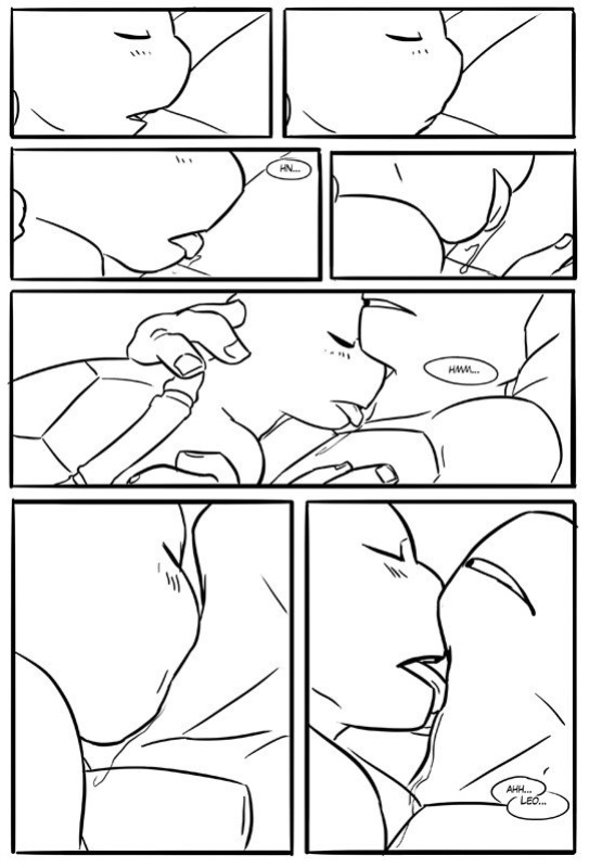 TMNT Black and Blue ch. 5