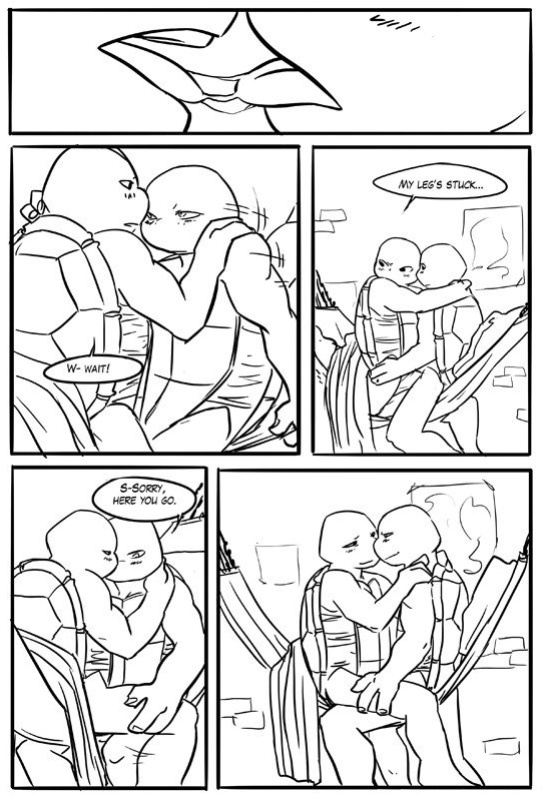 TMNT Black and Blue ch. 5