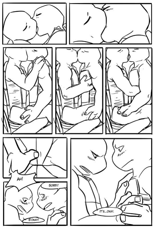 TMNT Black and Blue ch. 5