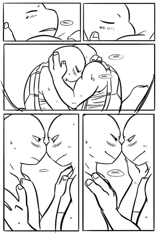 TMNT Black and Blue ch. 5