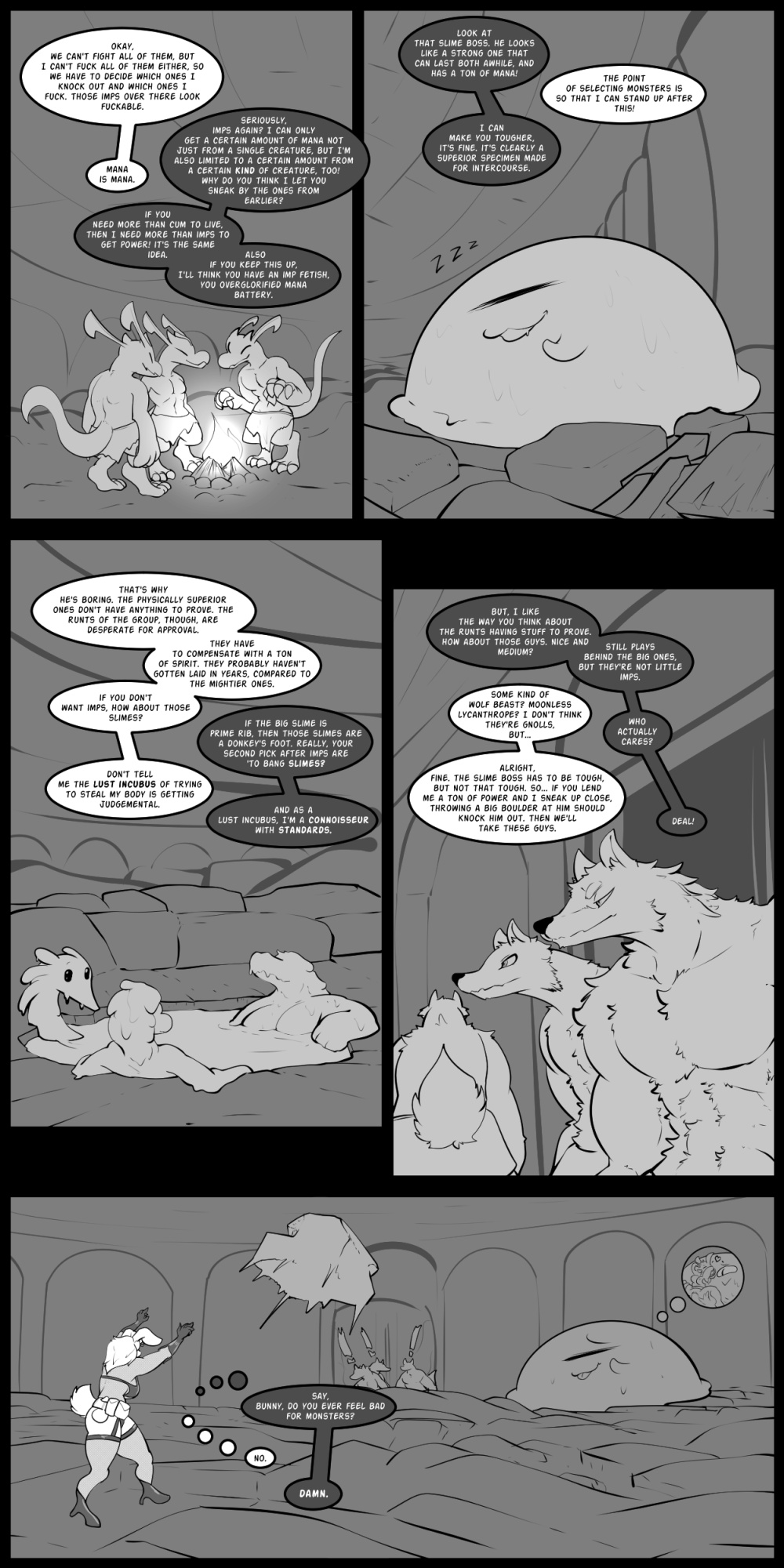 [Bouchee] Rough Situation - Chapter 1