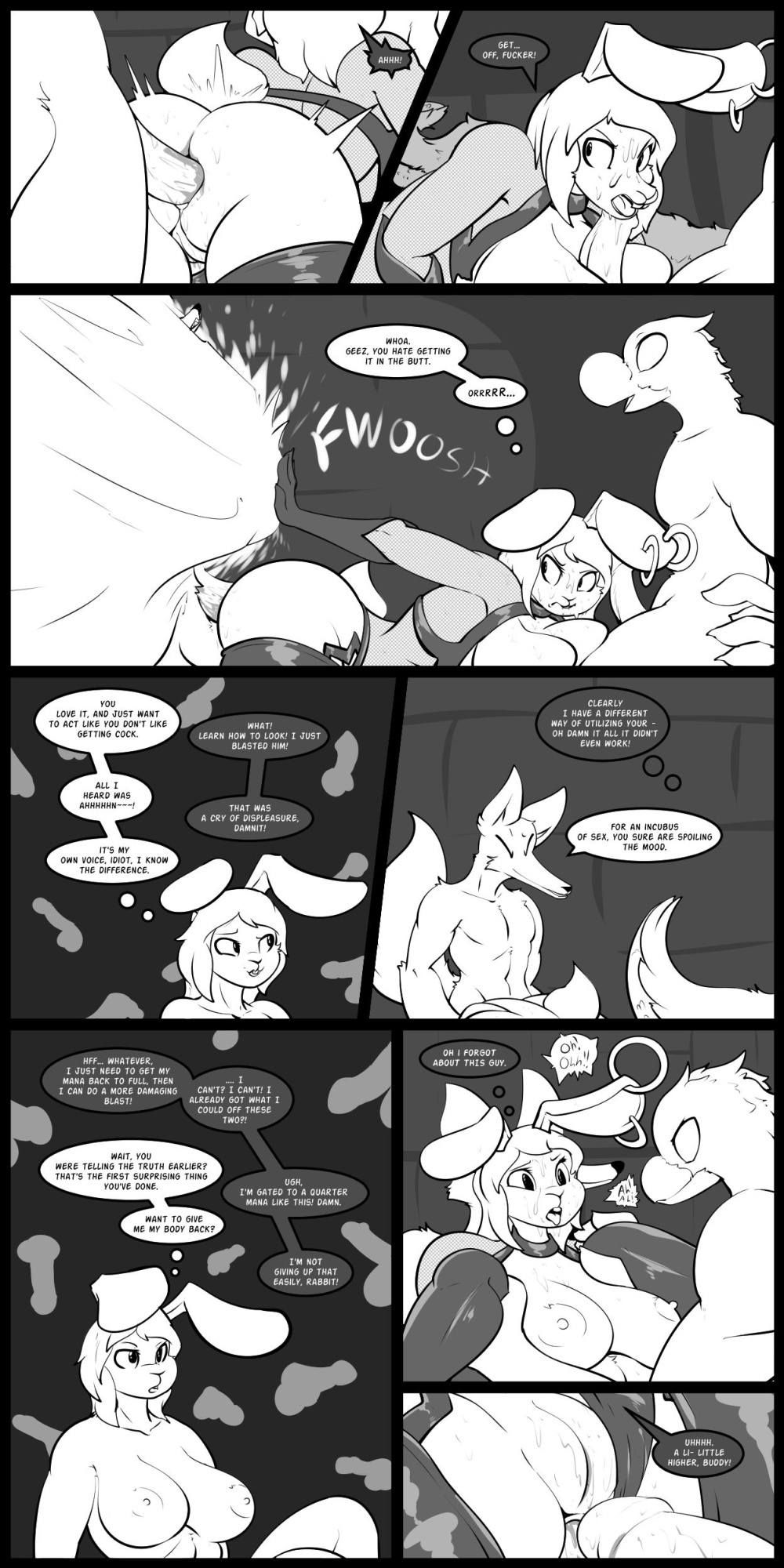 [Bouchee] Rough Situation - Chapter 1