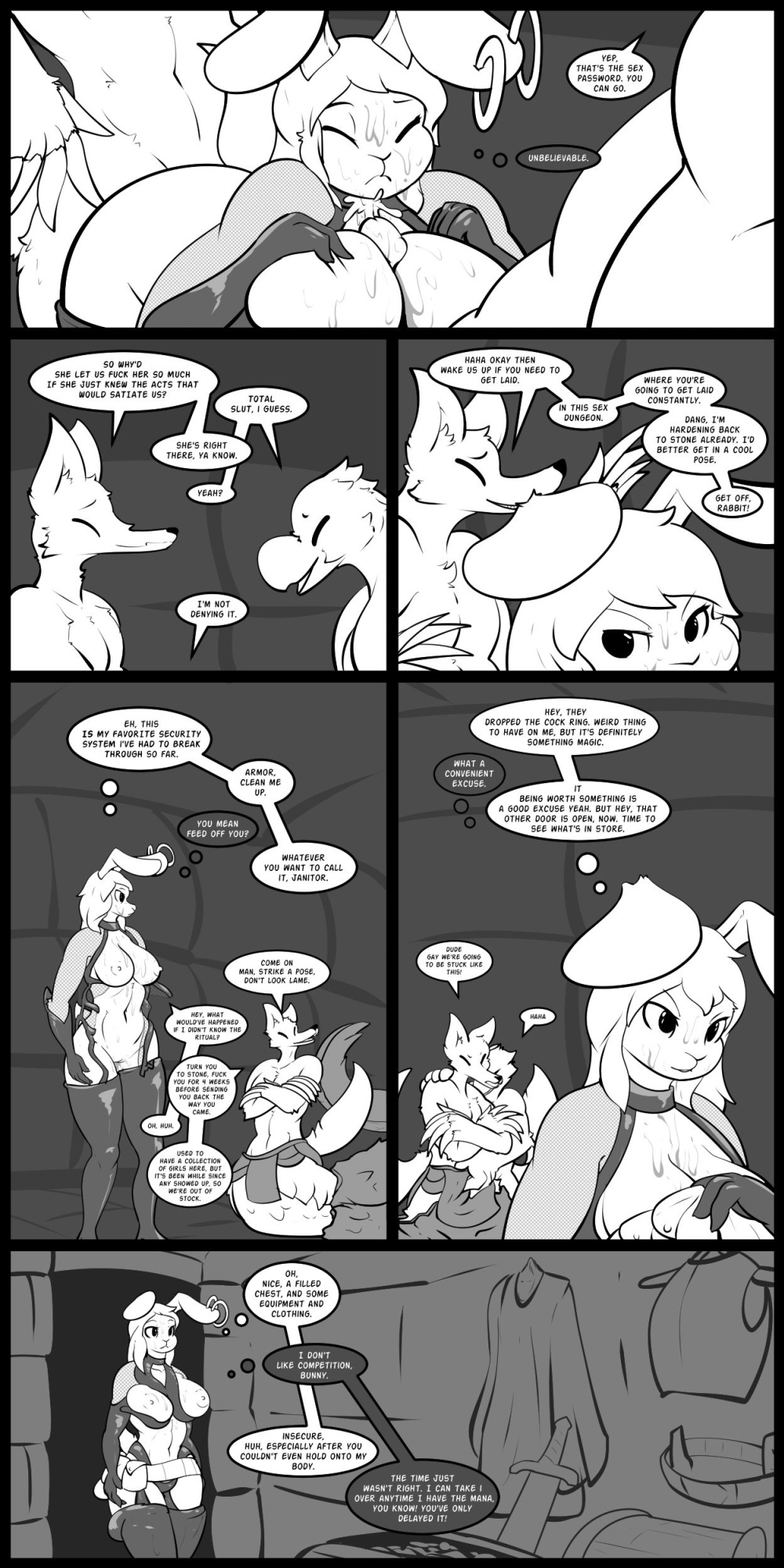 [Bouchee] Rough Situation - Chapter 1