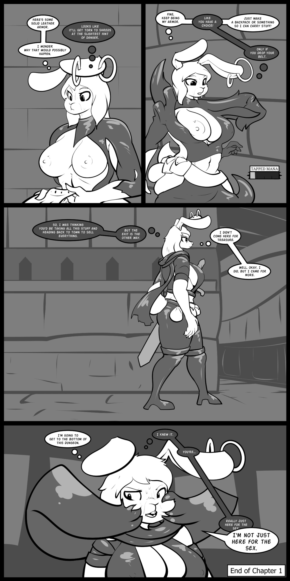 [Bouchee] Rough Situation - Chapter 1