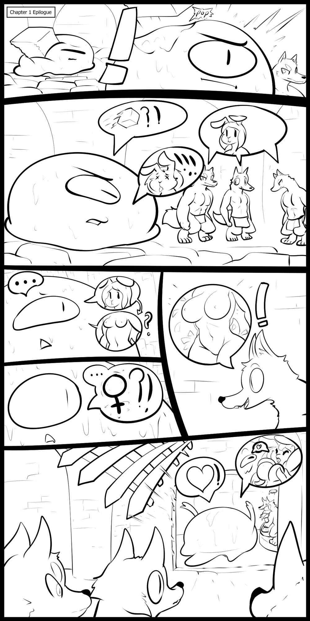 [Bouchee] Rough Situation - Chapter 1
