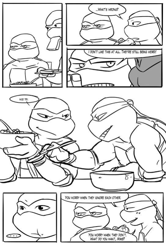 TMNT Black and Blue ch. 6